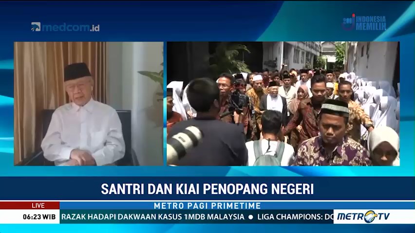 Santri dan Kiai Penopang Negeri