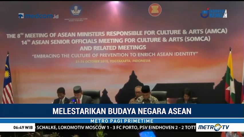 Yogyakarta Jadi Tuan Rumah Pertemuan Menteri Budaya se-ASEAN