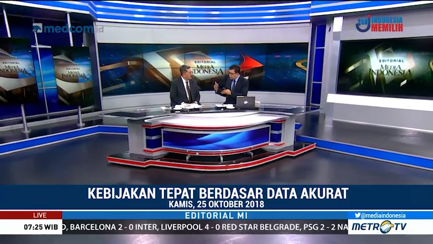 Bedah Editorial: Kebijakan Tepat Berdasar Data Akurat