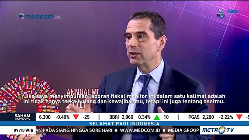 IMF Imbau Indonesia Perbaiki Penerimaan Pajak