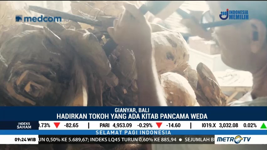 Seni Pahat Khas Pulau Dewata