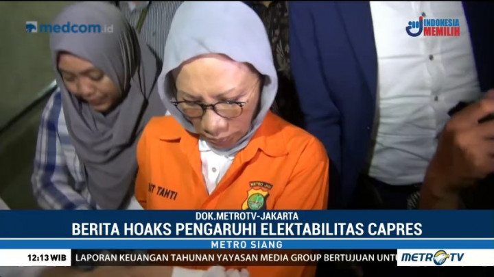 Efek Politik Hoaks Ratna Sarumpaet