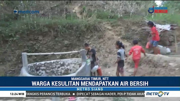 Manggarai Timur Kekeringan