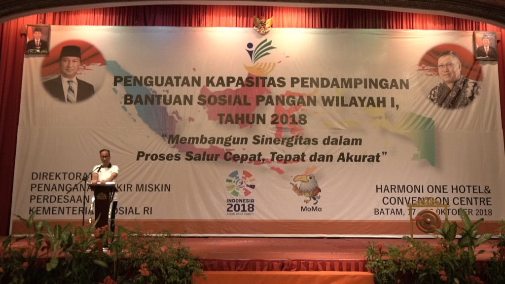 Sinergitas Mewujudkan Penyaluran Bansos Tepat, Cepat & Akurat