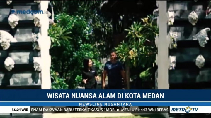 Wisata ala Pulau Dewata di Kota Medan