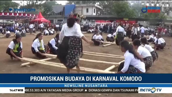 Kemeriahan Karnaval Komodo
