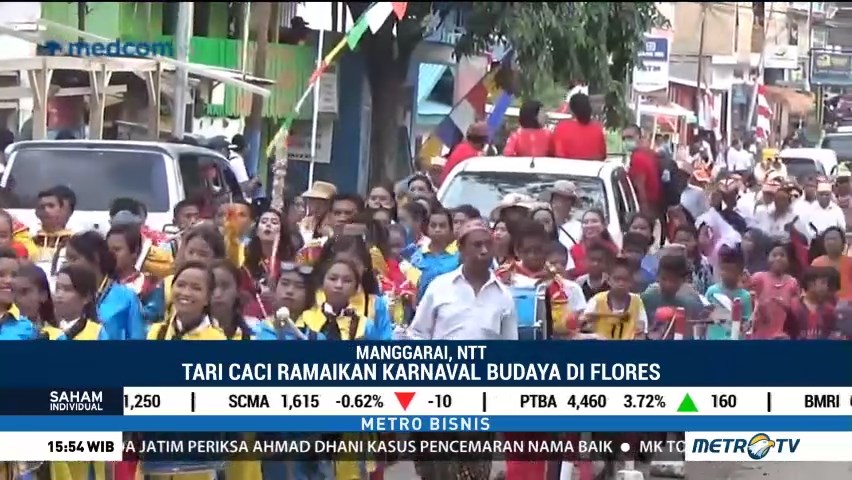 Intip Keseruan Karnaval Komodo 2018