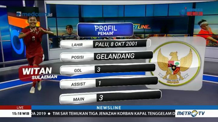 Witan Sulaeman, Sang Pembeda yang Jadi Penentu