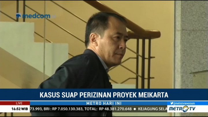 KPK Periksa Petinggi Lippo Cikarang dan Karawaci