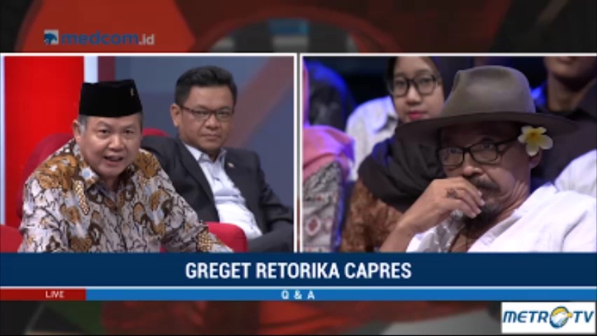 Highlight Q & A - Greget Retorika Capres