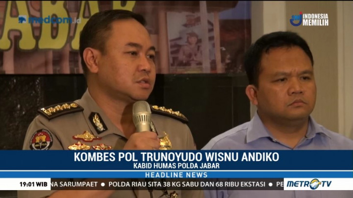 Polisi Tangkap Terduga Pembawa Bendera HTI