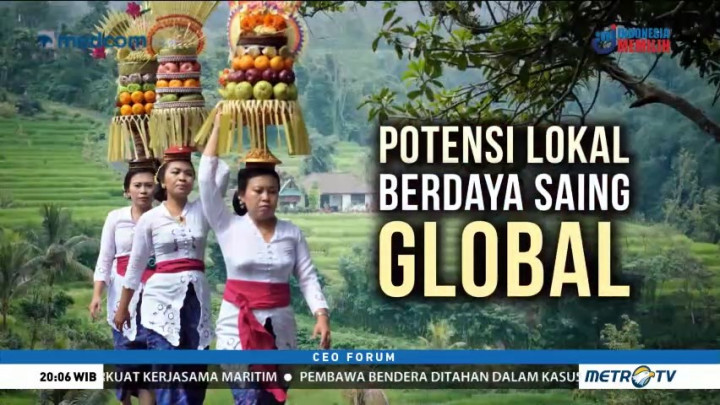 Potensi Lokal Berdaya Saing Global (1)