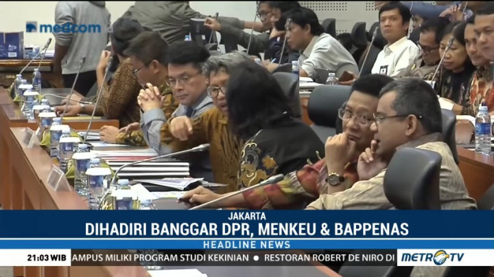 DPR-Pemerintah Bahas Dana Kelurahan