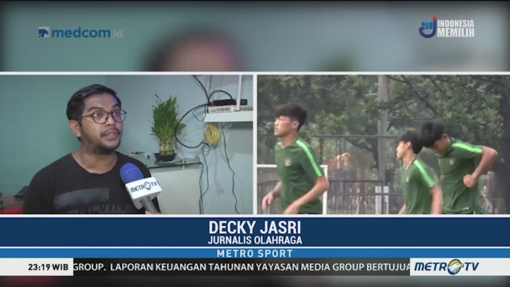 Pertahanan Jadi PR Timnas U-19