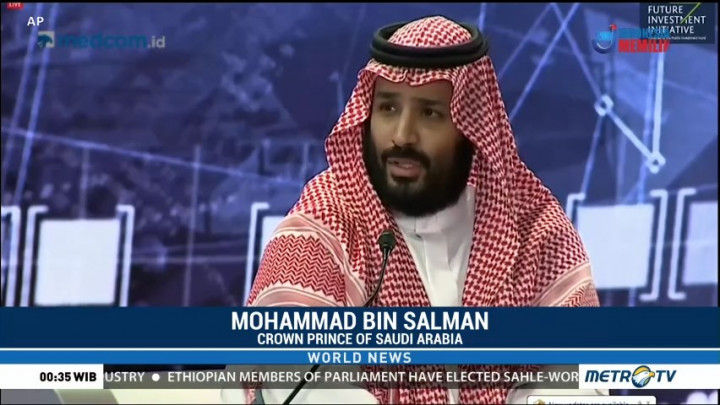 Saudi Crown Prince Condemns Journalist's Murder