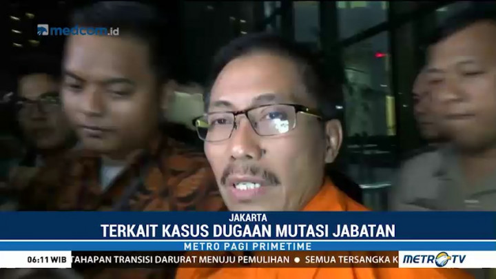 Bupati Cirebon Bantah Miliki Rekening Penampungan Suap