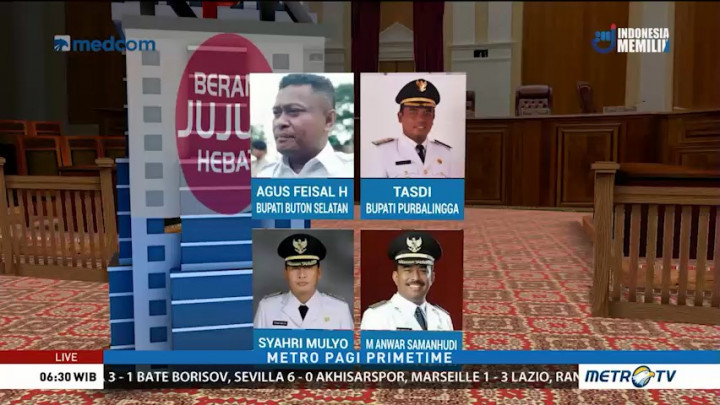 Lagi, Kepala Daerah Terjaring OTT (1)