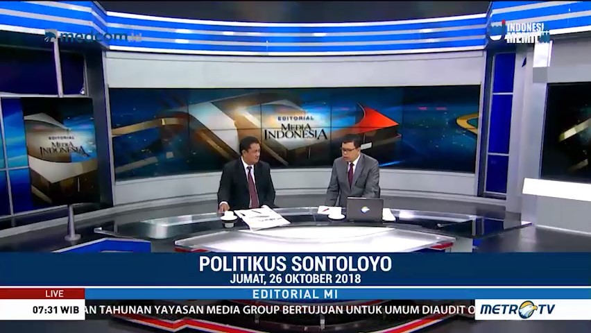 Bedah Editorial: Politikus Sontoloyo
