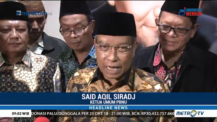 Said Aqil Berterima Kasih ke Polda Garut