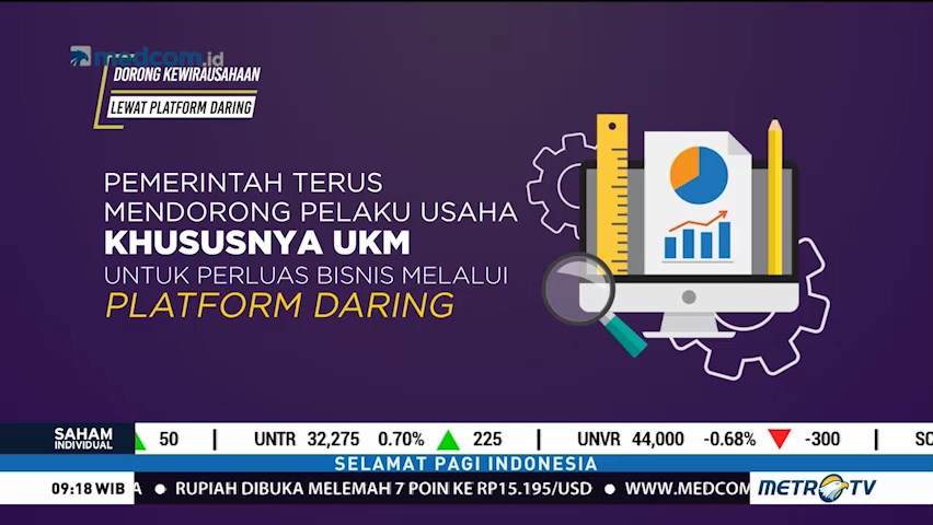 Dorong Kewirausahaan Lewat Platform Daring
