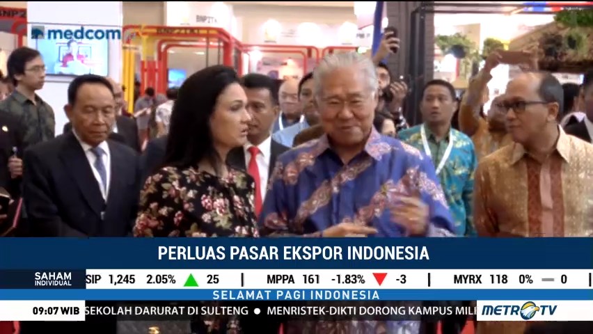 Indonesia Bidik Pasar Nontradisional di Mesir dan Panama
