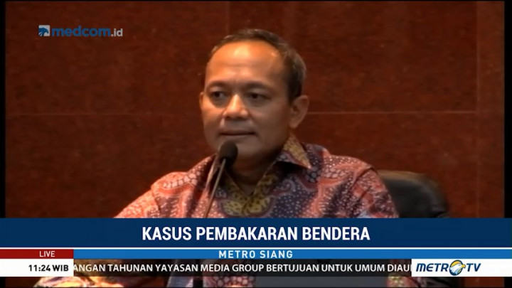 Polisi Selidiki Jejak Digital Pelaku Pengibaran Bendera HTI