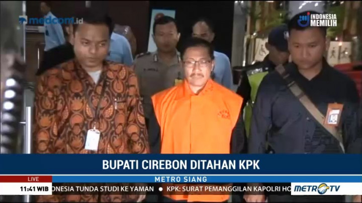 Bupati Cirebon Diduga Patok Tarif Rp50-200 Juta untuk Jabatan