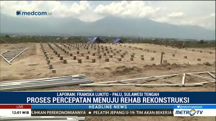 Tanggap Darurat Berakhir, Sulteng Tetapkan Masa Transisi