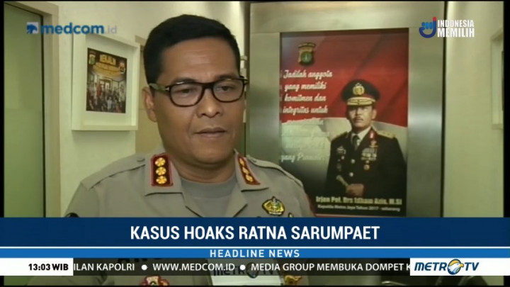 Polisi akan Konfrontir Dahnil, Nanik dan Said Iqbal soal Hoaks Ratna