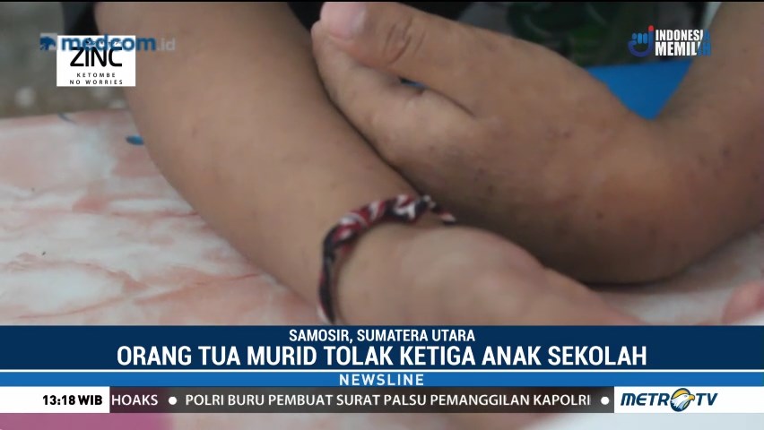 3 Siswa Pengidap HIV di Samosir Ditolak di Sekolah