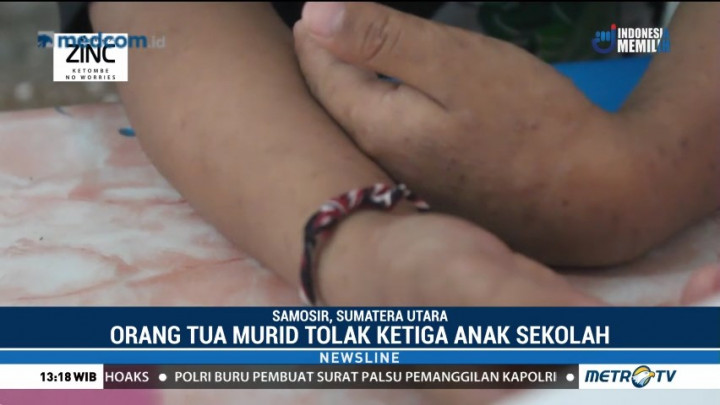 3 Siswa Pengidap HIV di Samosir Ditolak di Sekolah