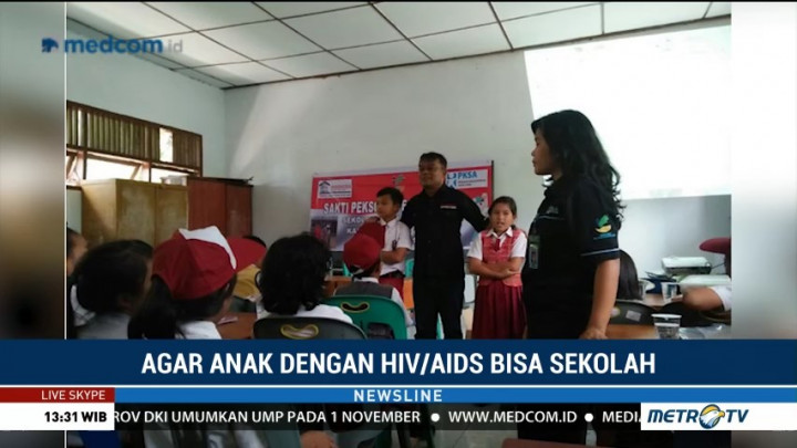 Agar Anak dengan HIV/AIDS Bisa Sekolah