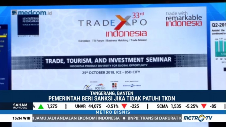 Pemerintah Wajibkan Investor Gunakan Komponen Lokal