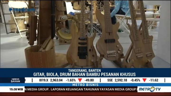 Ragam Produk Asli Indonesia di TEI 2018