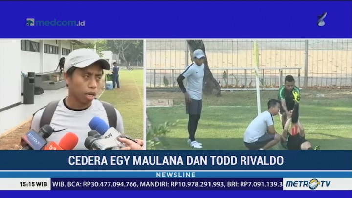 Belum Dipastikan Main Lawan Jepang, Ini Kondisi Egy & Todd