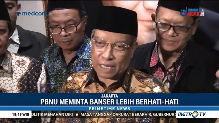 PBNU Minta Banser Berhati-hati dalam Bertindak
