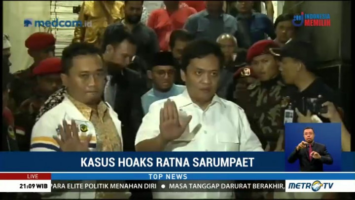 Tiga Saksi Kasus Ratna Dikonfrontir Terkait Foto