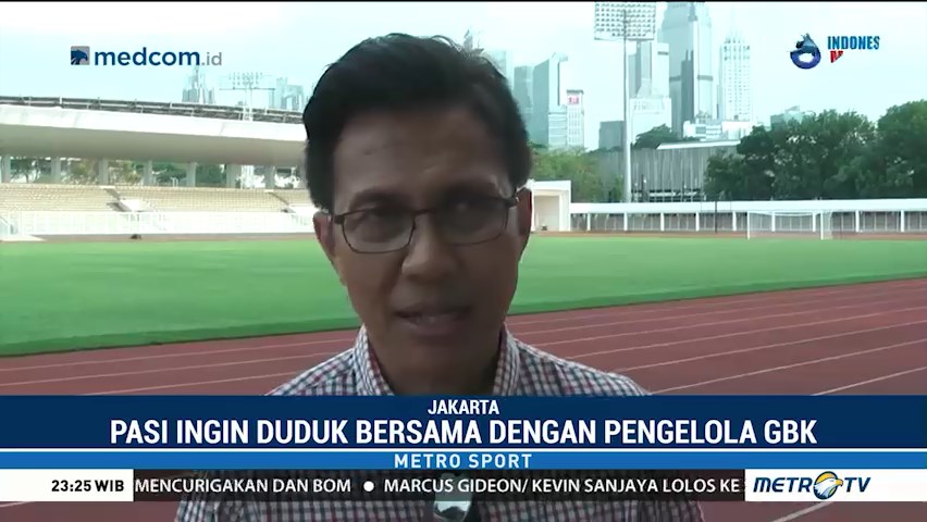 PASI Ajak PPK GBK Duduk Bersama Terkait Pemakaian Stadion Madya