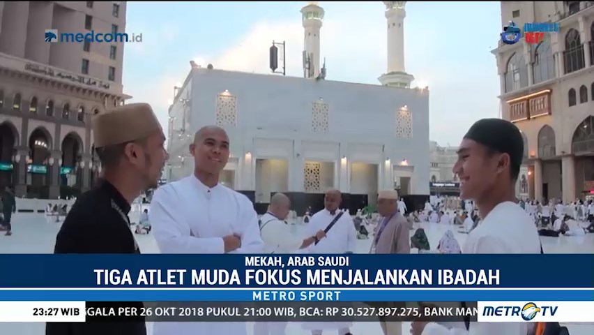 Kegiatan Ibadah Umrah Atlet Atletik
