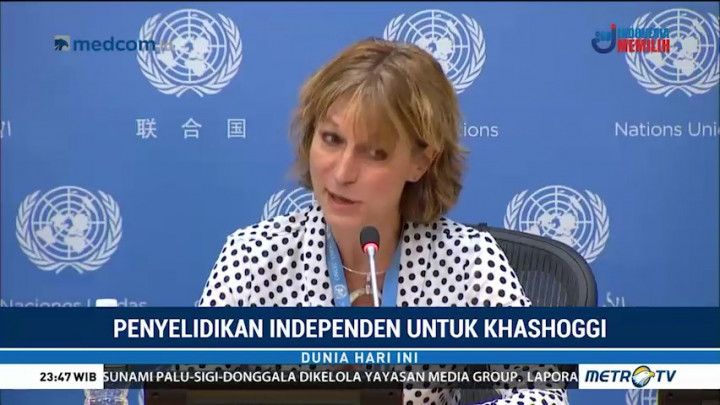 PBB Serukan Penyelidikan Independen Terkait Kematian Khashoggi