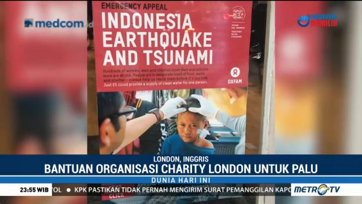 Dari Inggris untuk Palu