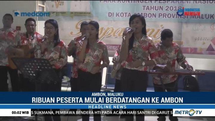 Pesparani Katolik Nasional Digelar untuk Kali Pertama