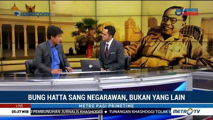Bung Hatta Sang Negarawan (1)