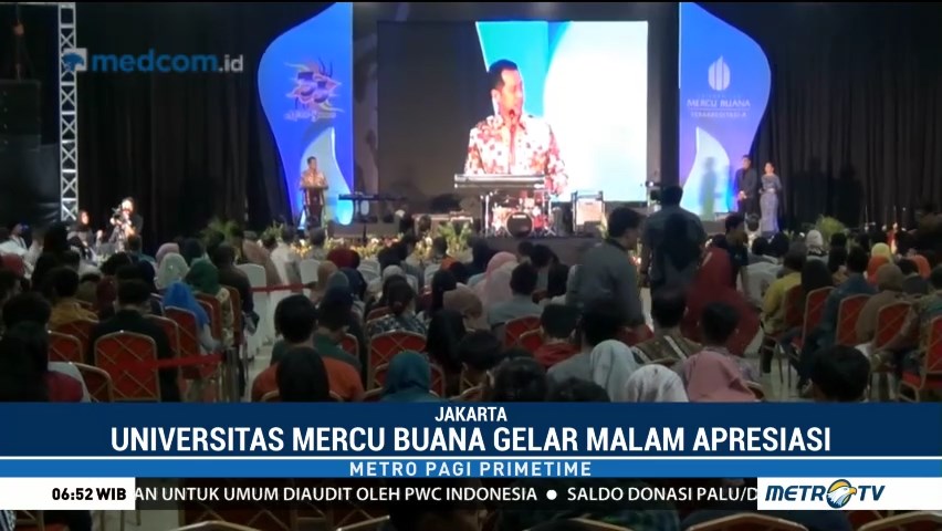 HUT ke-33 Universitas Mercu Buana