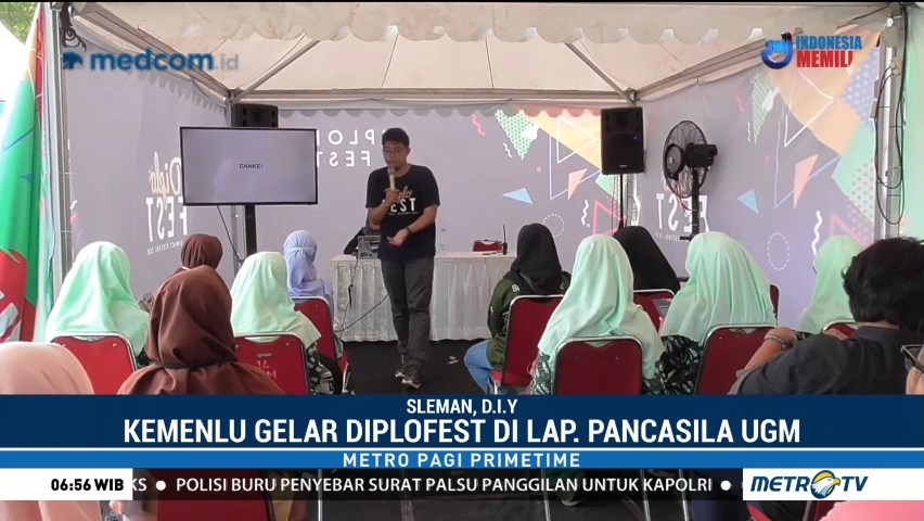 Kemenlu Gelar DiploFest di Yogyakarta