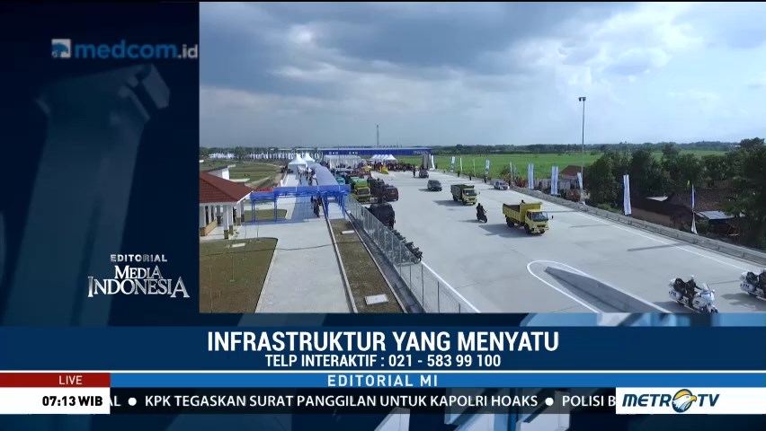 Infrastruktur yang Menyatu