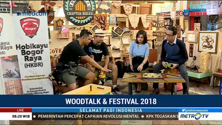 Berkreasi dengan Kayu Bekas (1)