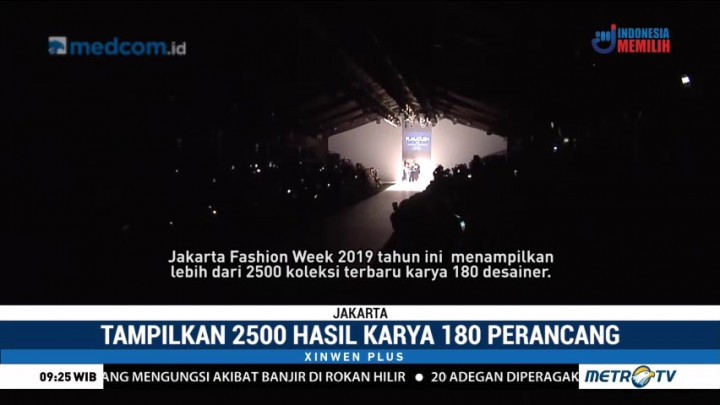 Jakarta Fashion Week 2019, Kolaborasi Lintas Negara