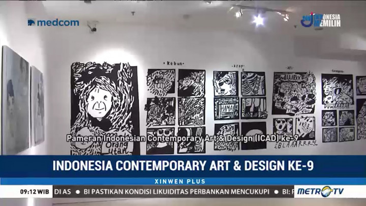 Indonesian Contemporary Art & Design 2018 Tampilkan Karya 50 Seniman