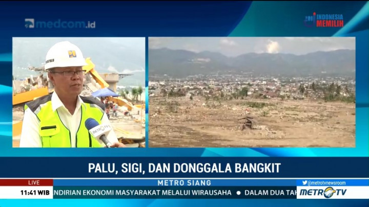 Penanganan Pasca-bencana Sulawesi Tengah